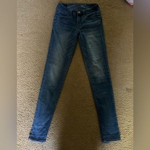 American eagle jeggings worn a few times